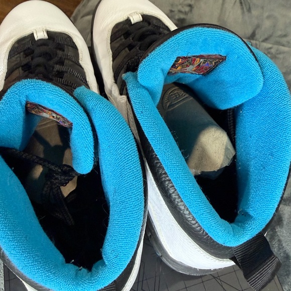 Jordan 10 Powder Blue Size 12 Worn Once - Picture 6 of 8